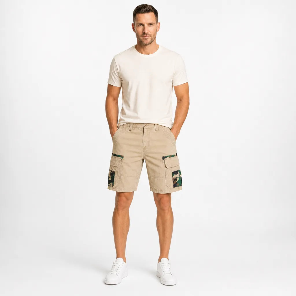 Men's Leighton Cotton Cargo Shorts