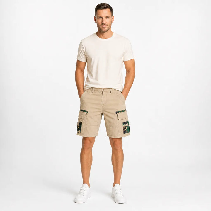 Men's Leighton Cotton Cargo Shorts