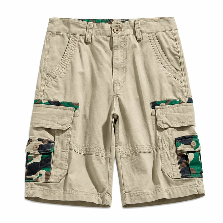 Bailey Cargo Shorts - Color:Beige;Size:28