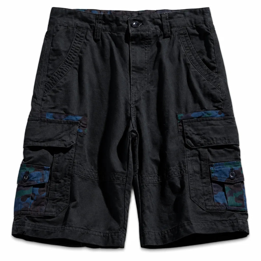 Bailey Cargo Shorts - Color:Black;Size:28