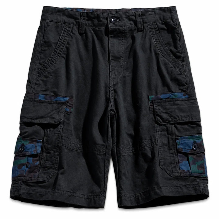 Bailey Cargo Shorts - Color:Black;Size:28