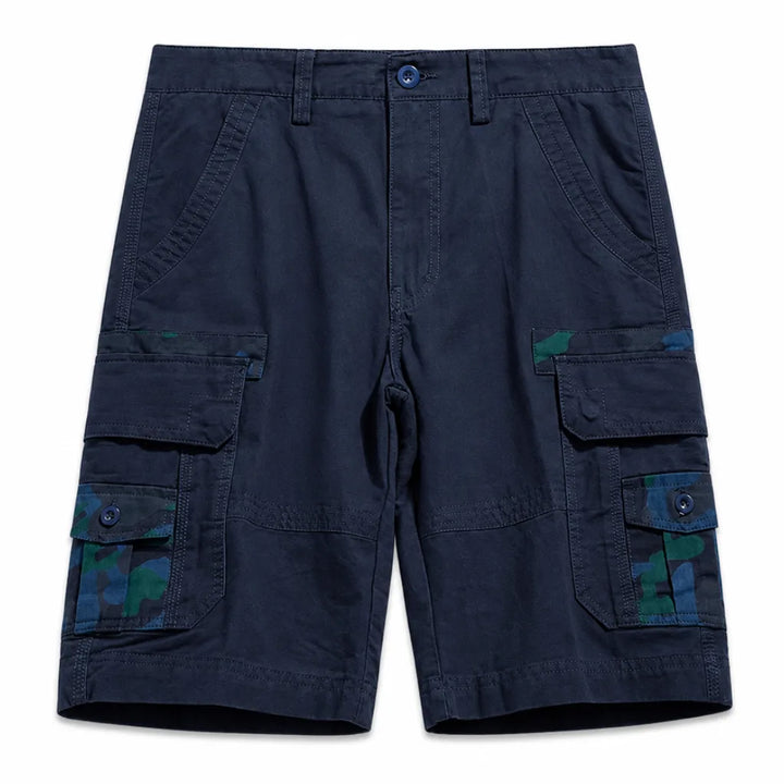 Bailey Cargo Shorts - Color:Blue;Size:28