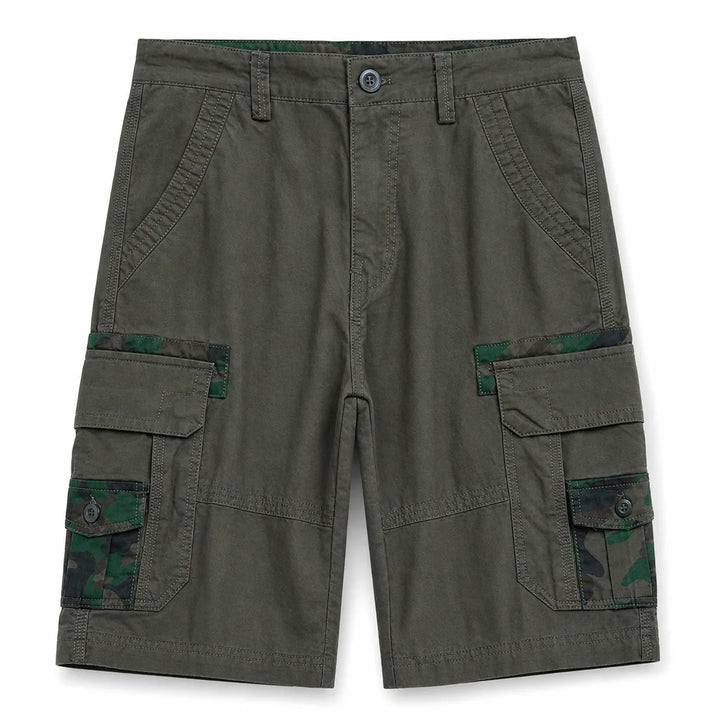 Bailey Cargo Shorts - Color:Green;Size:28