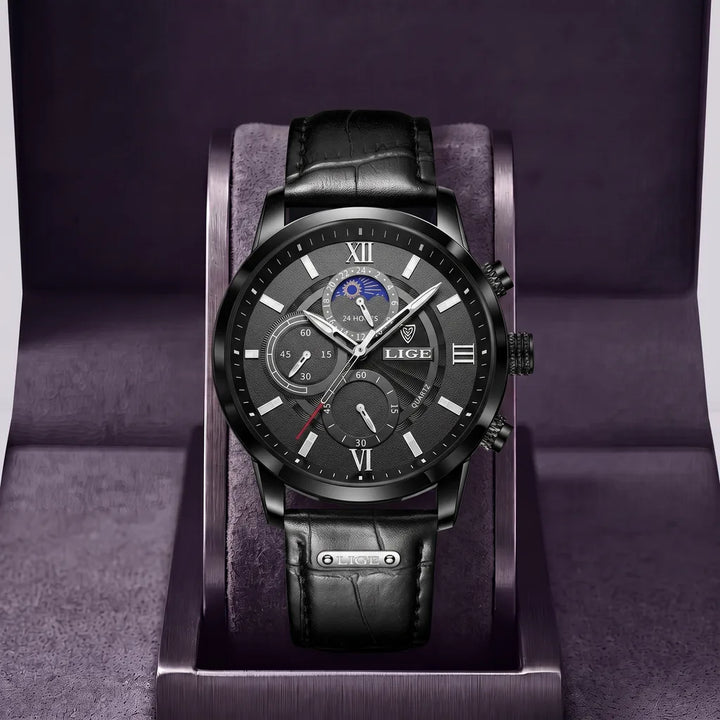Bancroft | Vintage Watch - Color:Black