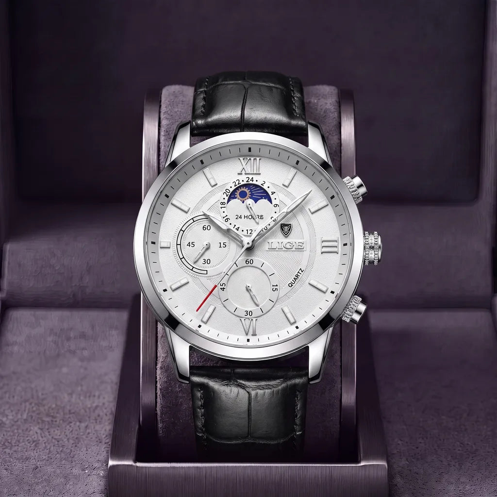 Bancroft | Vintage Watch - Color:Silver White
