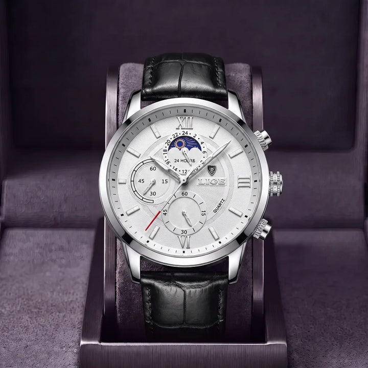 Bancroft | Vintage Watch - Color:Silver White