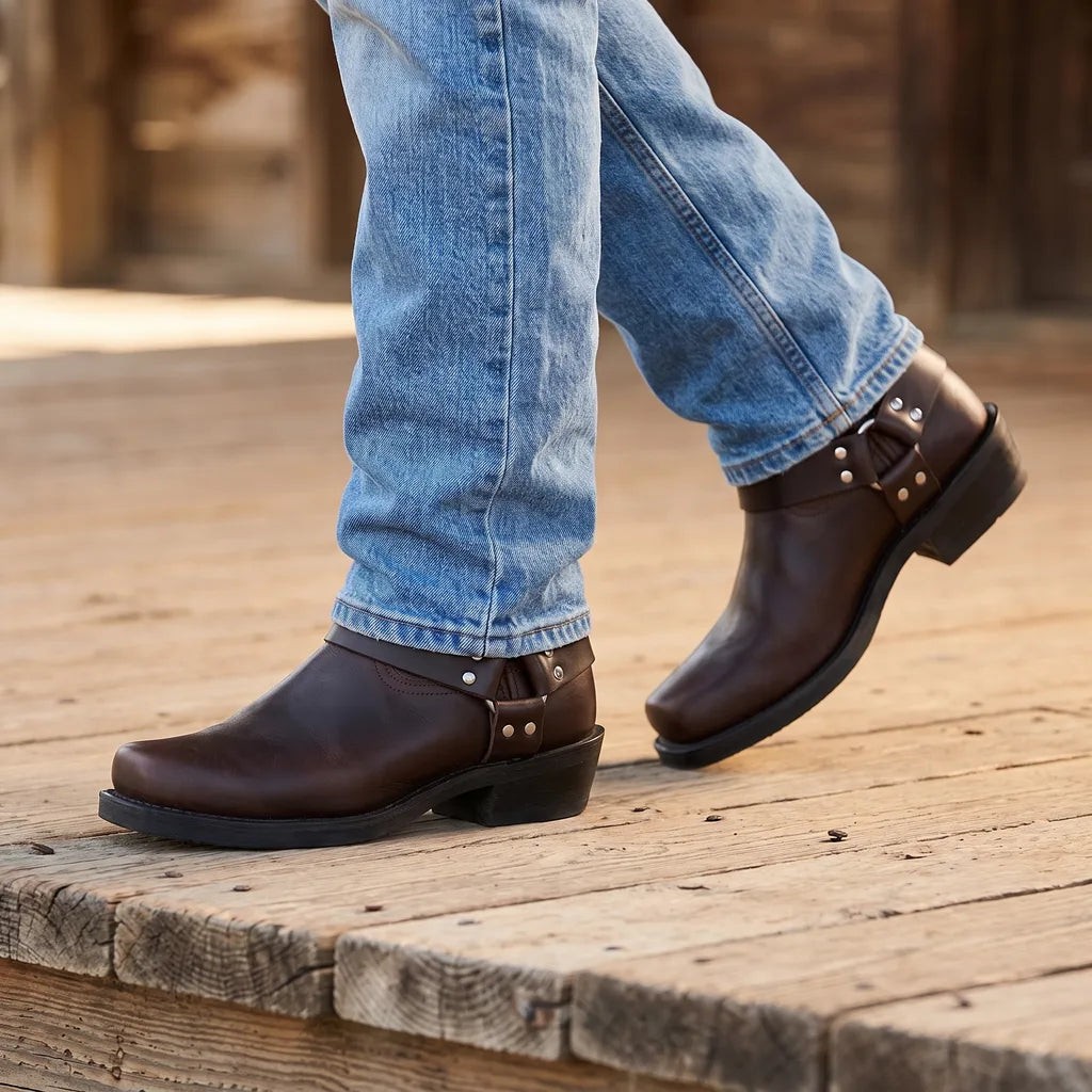 Men's Brown Primrose Western Cowboy Boots