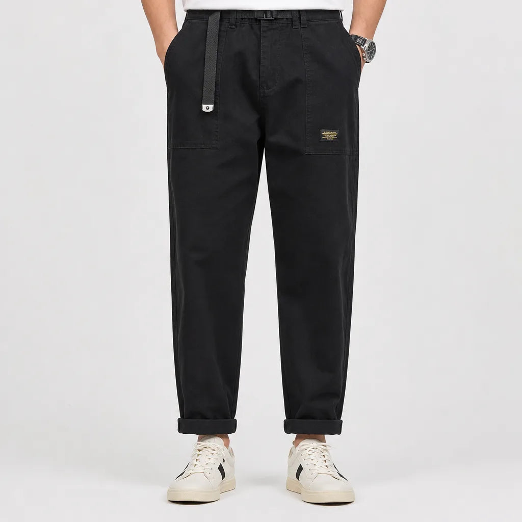 Barrett | Stylish Tactical Pants with Pockets - Color:Black;Size:28