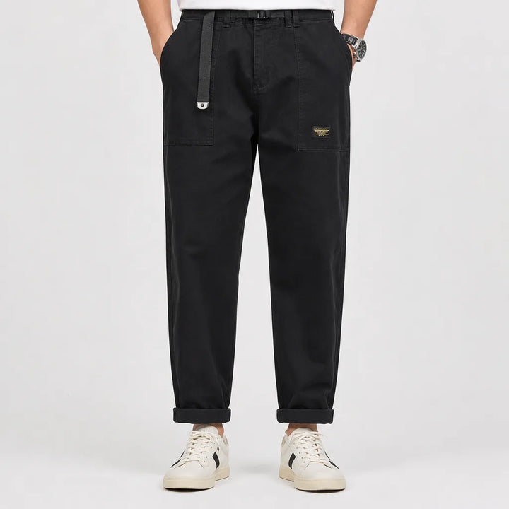 Barrett | Stylish Tactical Pants with Pockets - Color:Black;Size:28