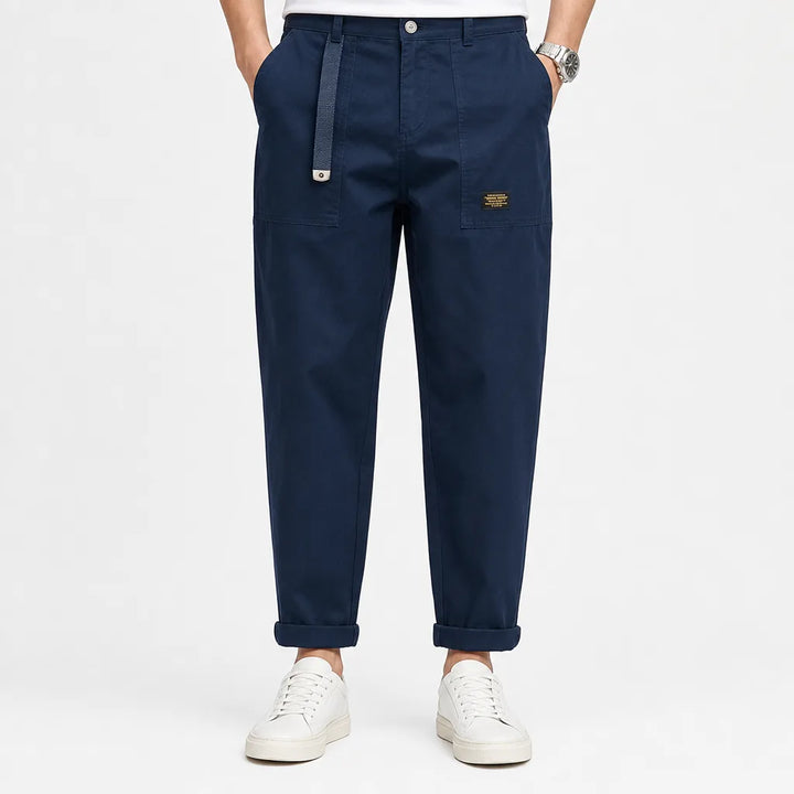 Barrett | Stylish Tactical Pants with Pockets - Color:Blue;Size:28