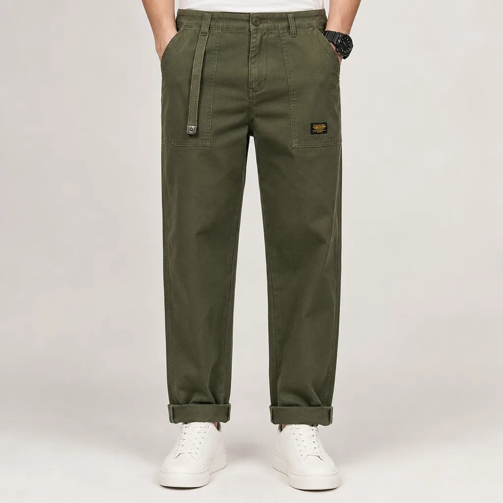 Barrett | Stylish Tactical Pants with Pockets - Color:Green;Size:28