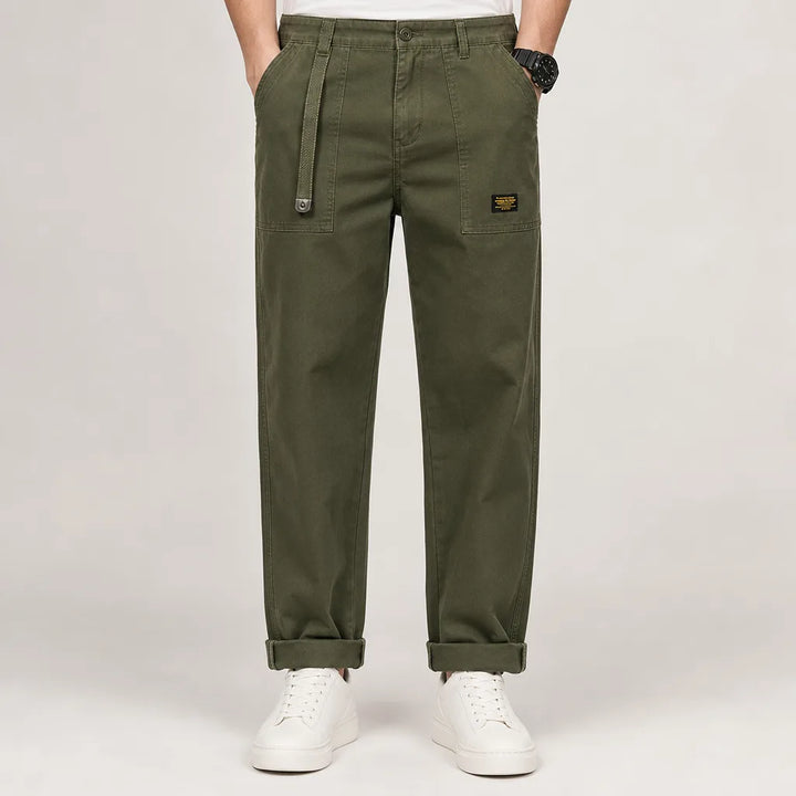 Barrett | Stylish Tactical Pants with Pockets - Color:Green;Size:28