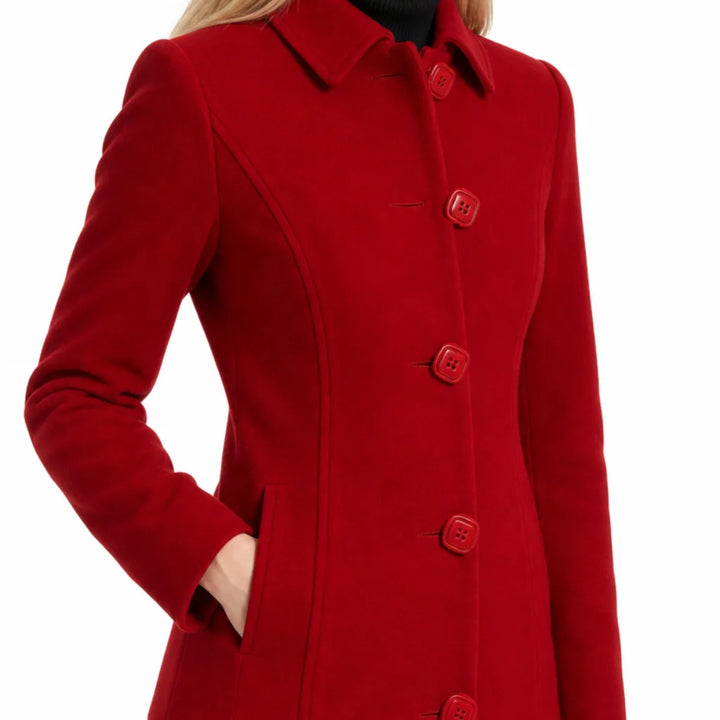 Women's Hooper Longline Button Coat