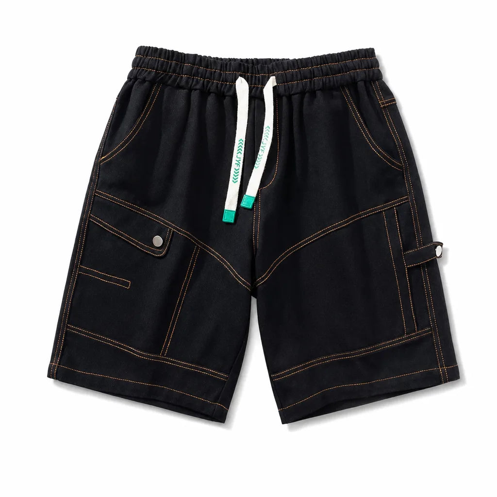 Beckett Cotton Shorts - Color:Black;Size:S