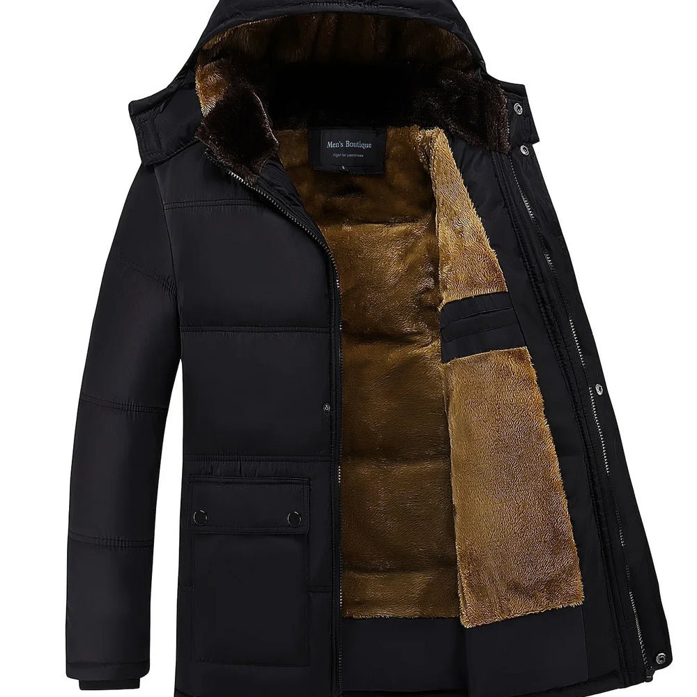 Men's Benjamin | Men's Fleeced Lined Thermal Coat