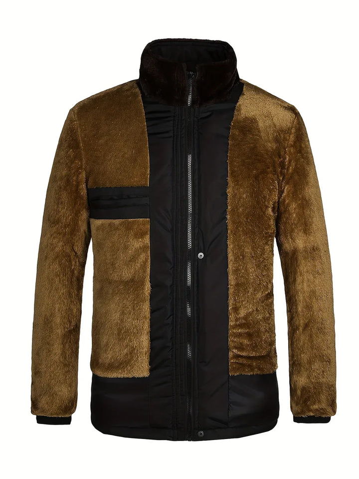 Men's Hooded Winter Padded Coat Black5.webp