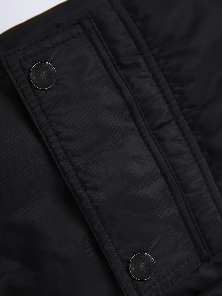 Men's Hooded Winter Padded Coat Black6.webp