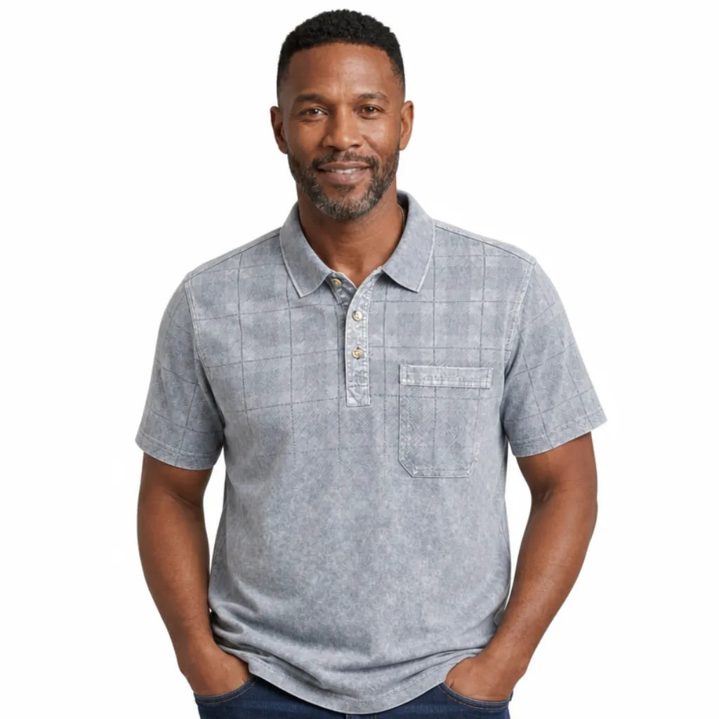 Men's Benson Cotton Polo Shirt