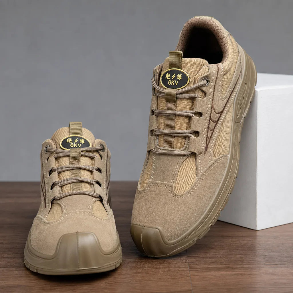 Benton Work Sneakers - Specification:Beige;38