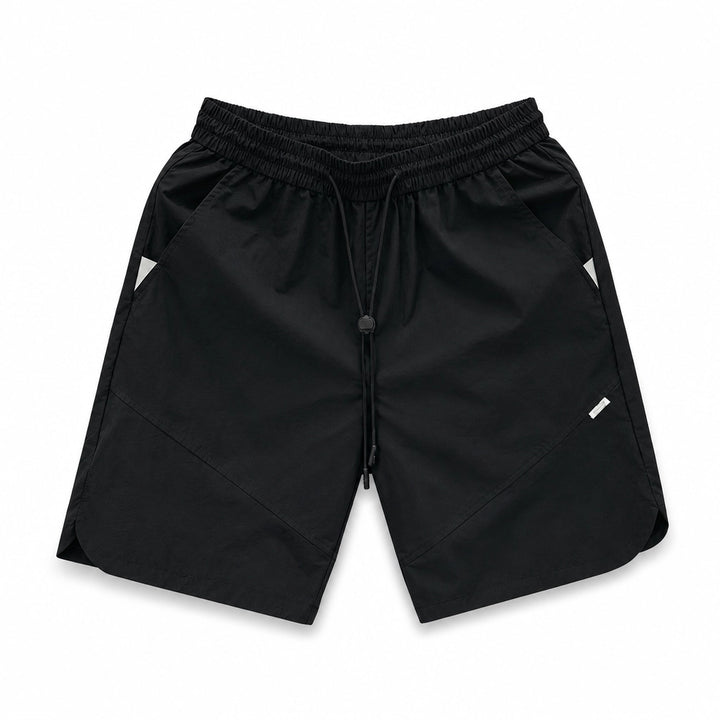 Isaac Drawstring Shorts  - Color:Black;Size:XS