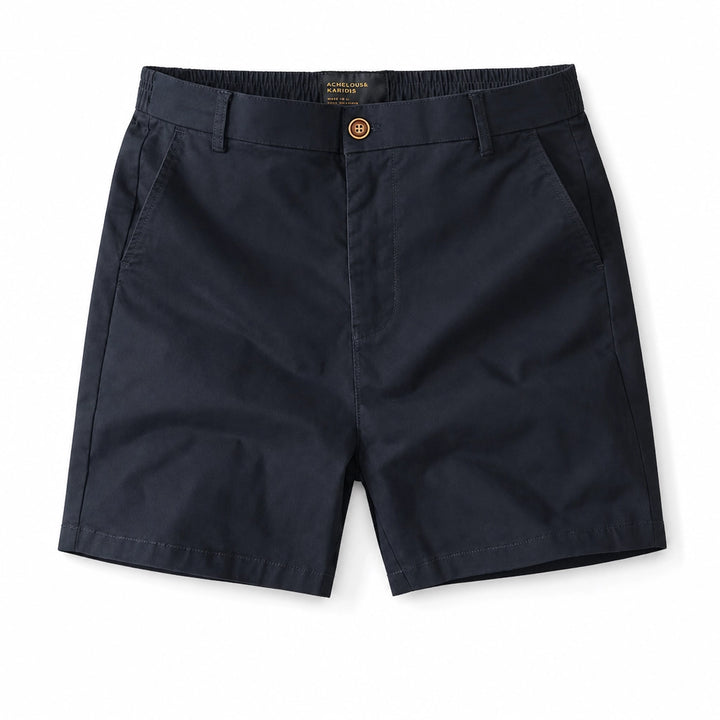 Noah Straight Shorts - Color:Black;Size:28