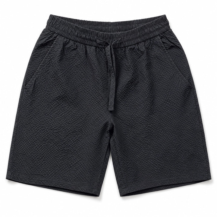 Nicolas Loose Fit Shorts - Color:Black;Size:S