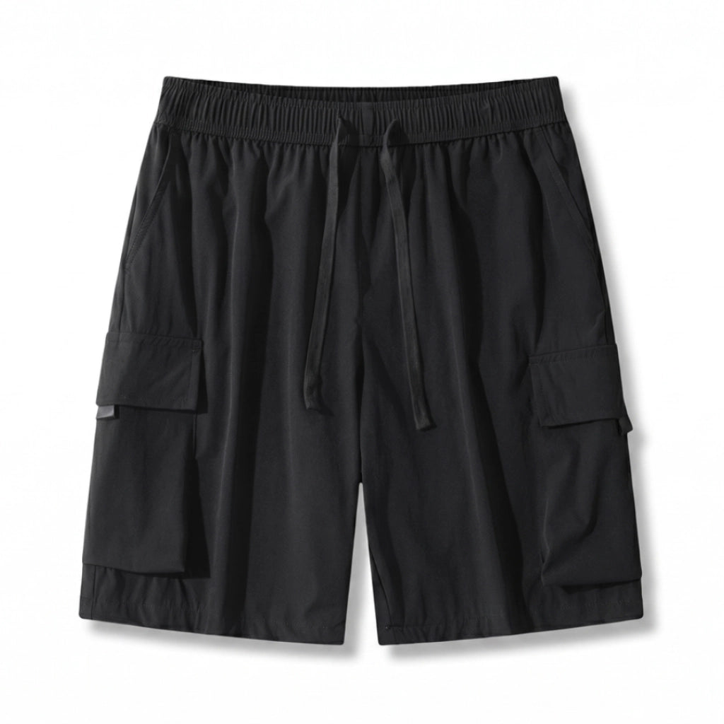 Ellison Cargo Shorts - Color:Black;Size:M