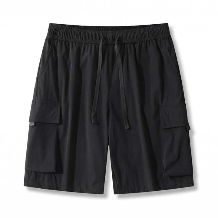 Ellison Cargo Shorts - Color:Black;Size:M