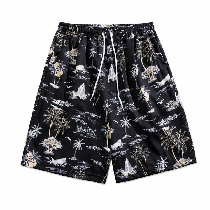 Keith Swim Shorts - Color:Black;Size:S