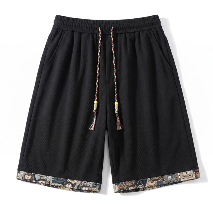 Dillon Fleece Shorts - Color:Black;Size:S