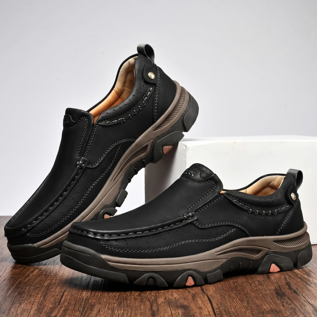 Diego Chunky Loafers - Color:Black;Size:41