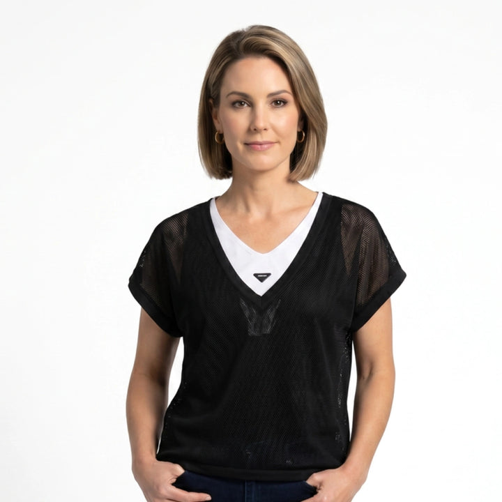 Dean V-Neck Knit Top