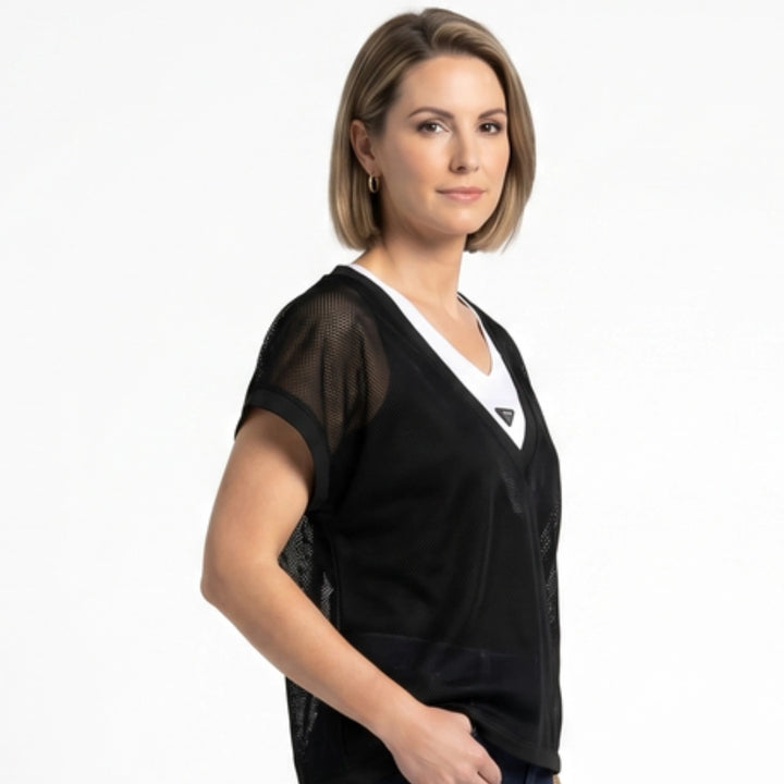 Dean V-Neck Knit Top
