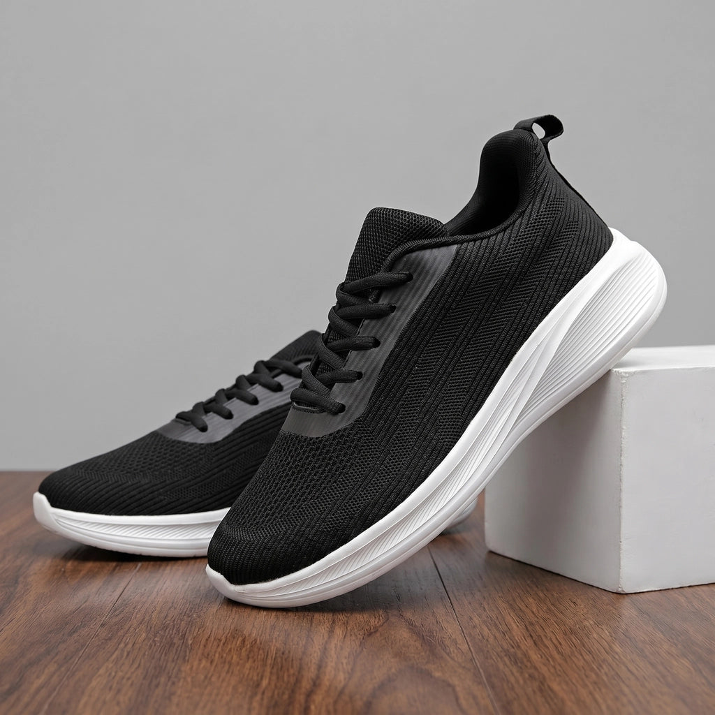 Morgan Wide-Fit Trainers - Color:Black;Size:38