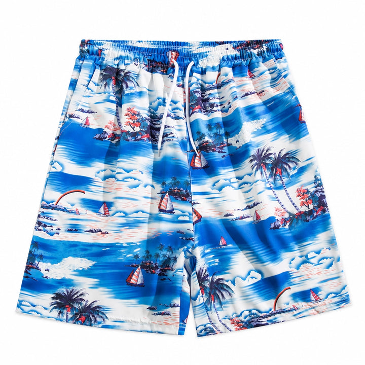 Keith Swim Shorts - Color: Blue;Size:S