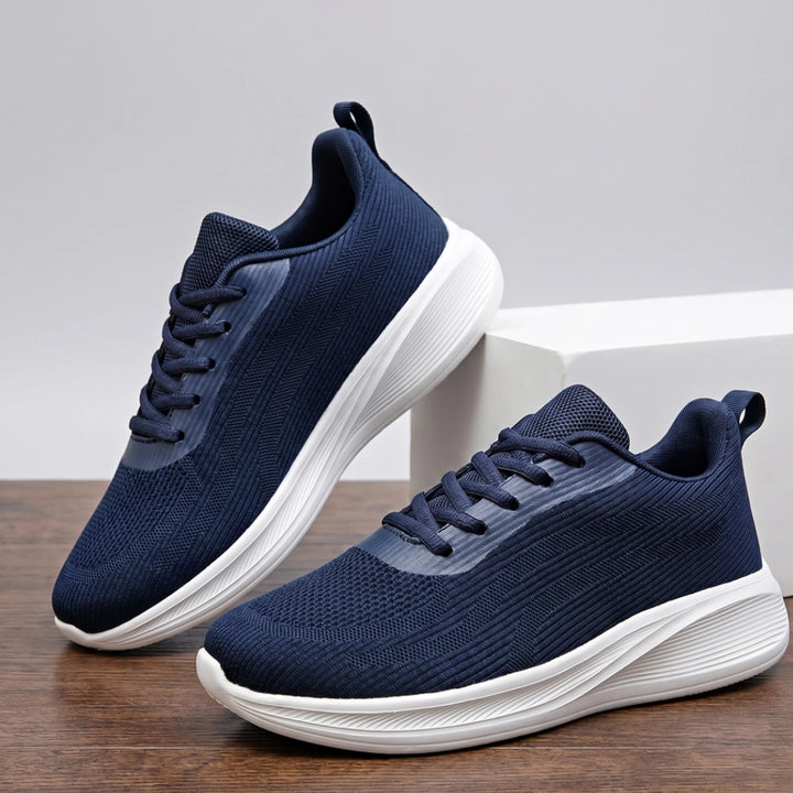 Morgan Wide-Fit Trainers - Color:Blue;Size:38