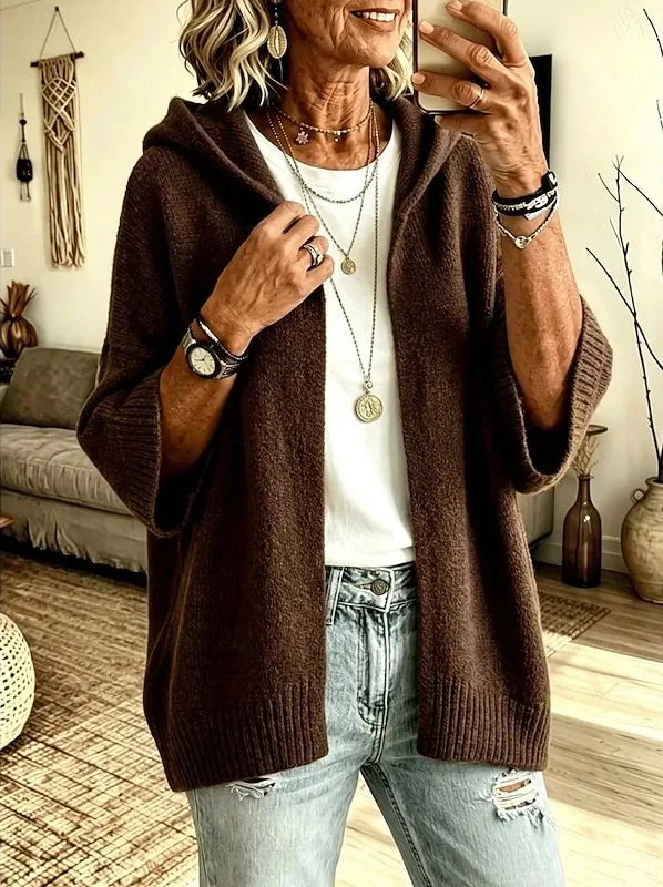 Women's Atwood Cotton Hooded Cardigan