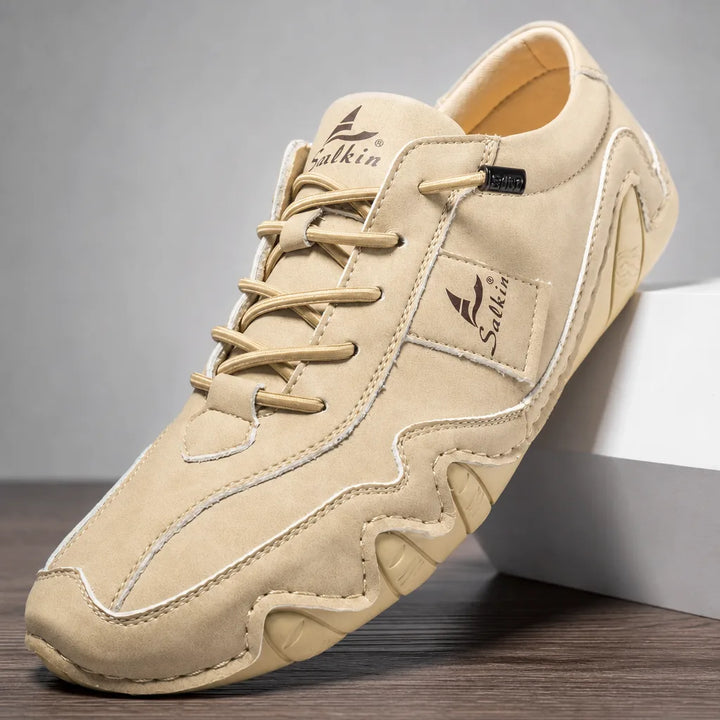 Men's Beige Nola Lightweight Driving Loafers