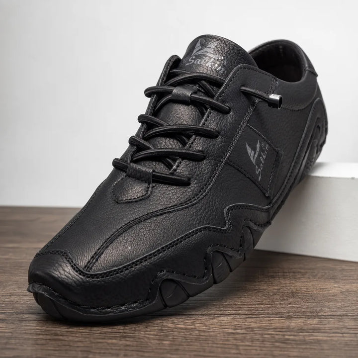 Men's Black Nola Lightweight Driving Loafers