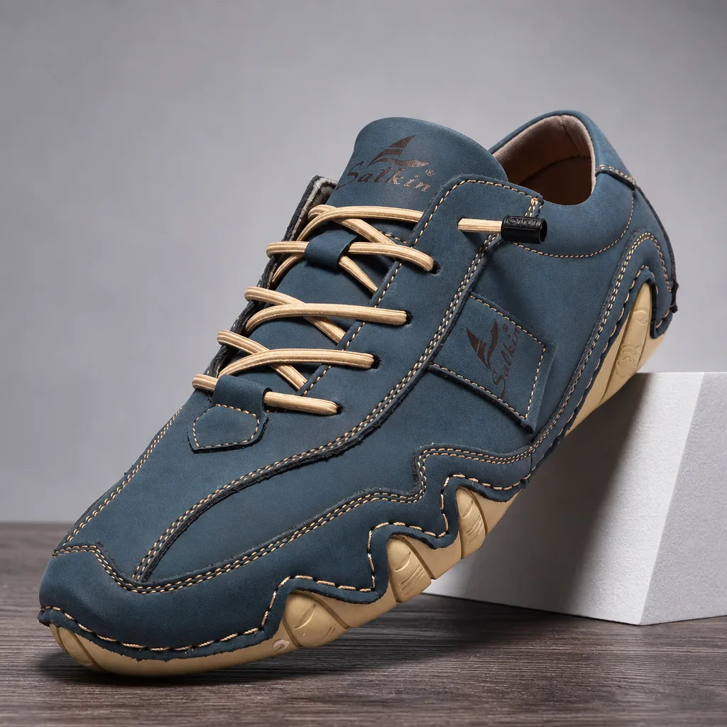 Men's Blue Nola Lightweight Driving Loafers