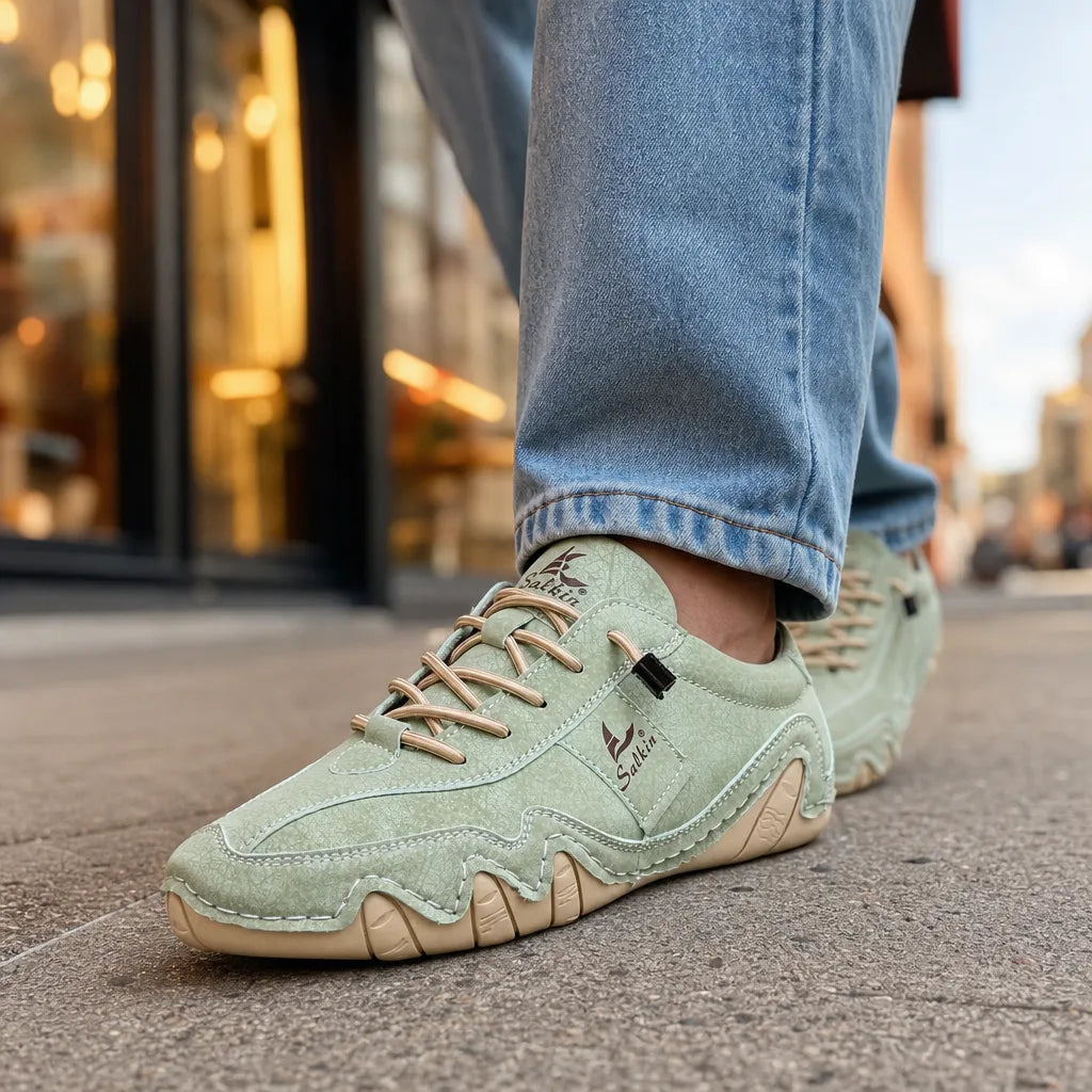 Men's Green Nola Lightweight Driving Loafers