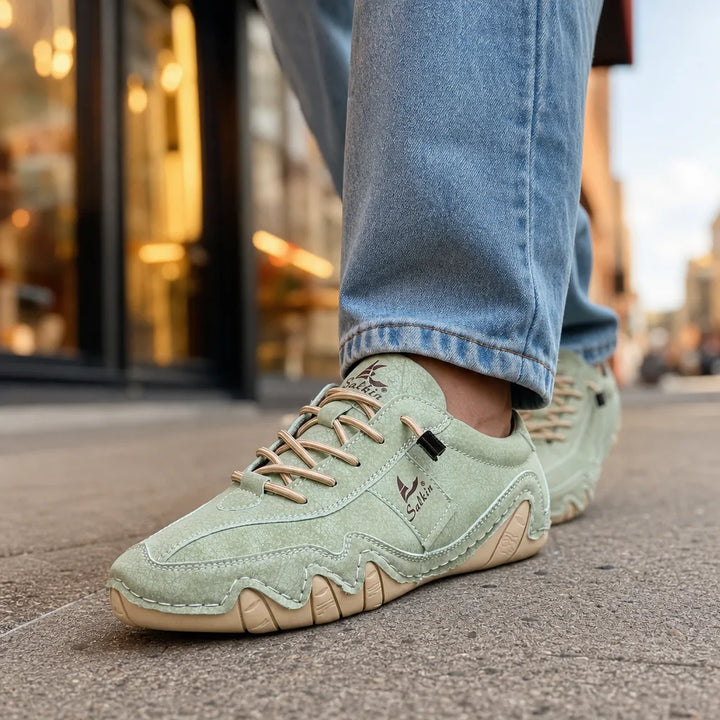 Men's Green Nola Lightweight Driving Loafers