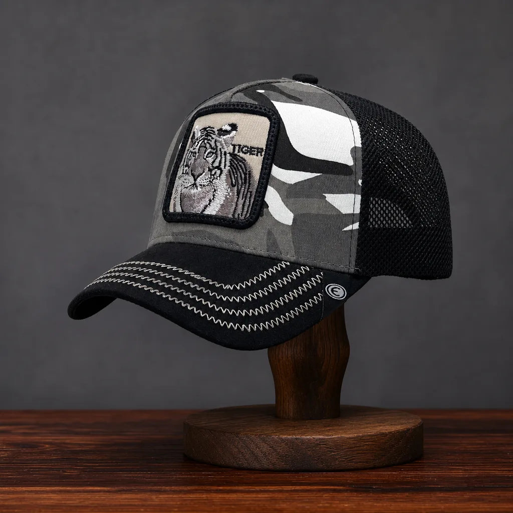 Bradley Trucker Cap - Color:Black;Size:One Size (56-58 cm)