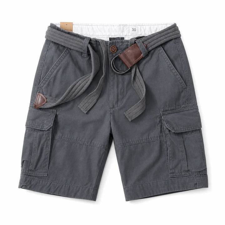 Brendon Cargo Shorts - Color:Gray;Size:28