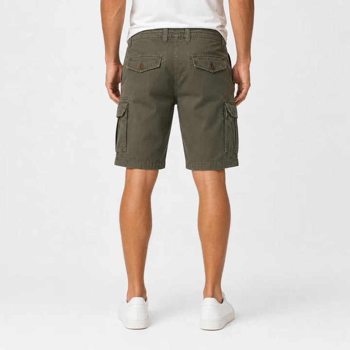 Men's Green Reeves Camo Cargo Shorts