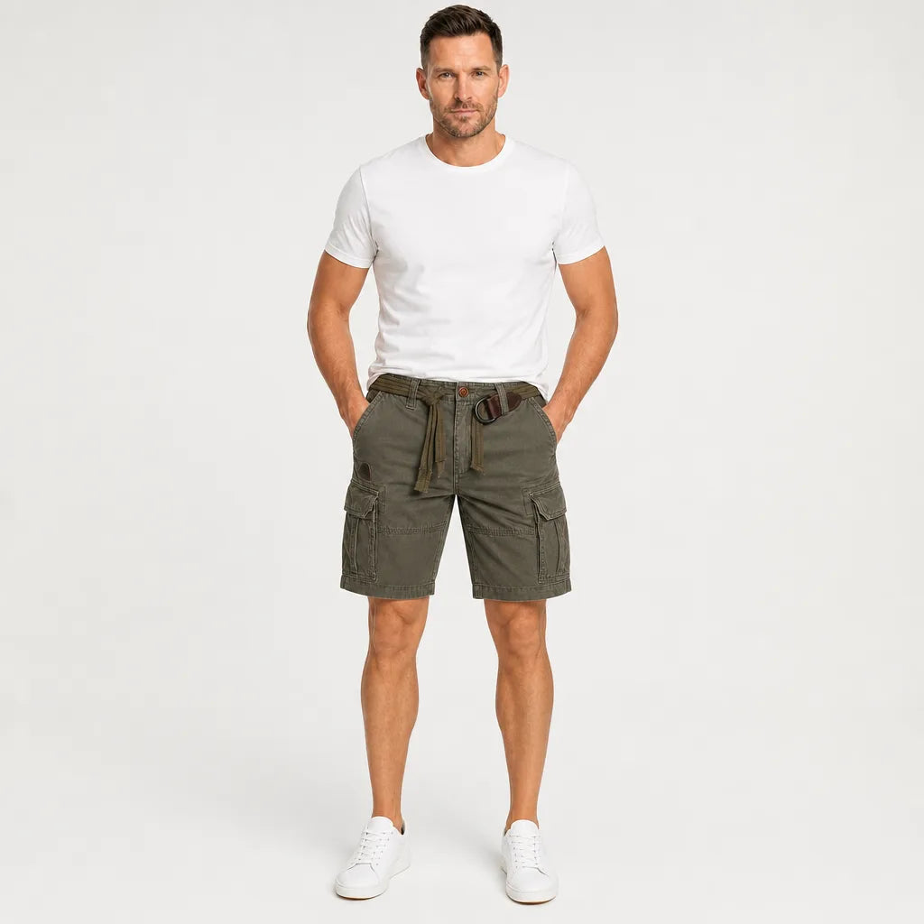 Men's Reeves Camo Cargo Shorts