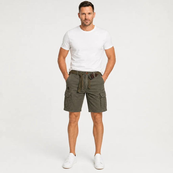 Men's Reeves Camo Cargo Shorts