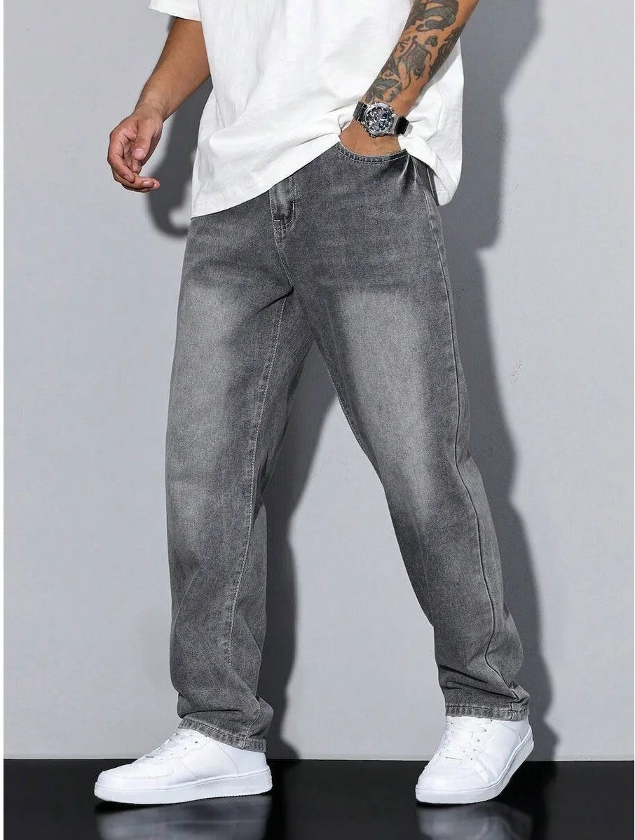Brewster Casual Men's Jeans - Color:Gray;Size:XS