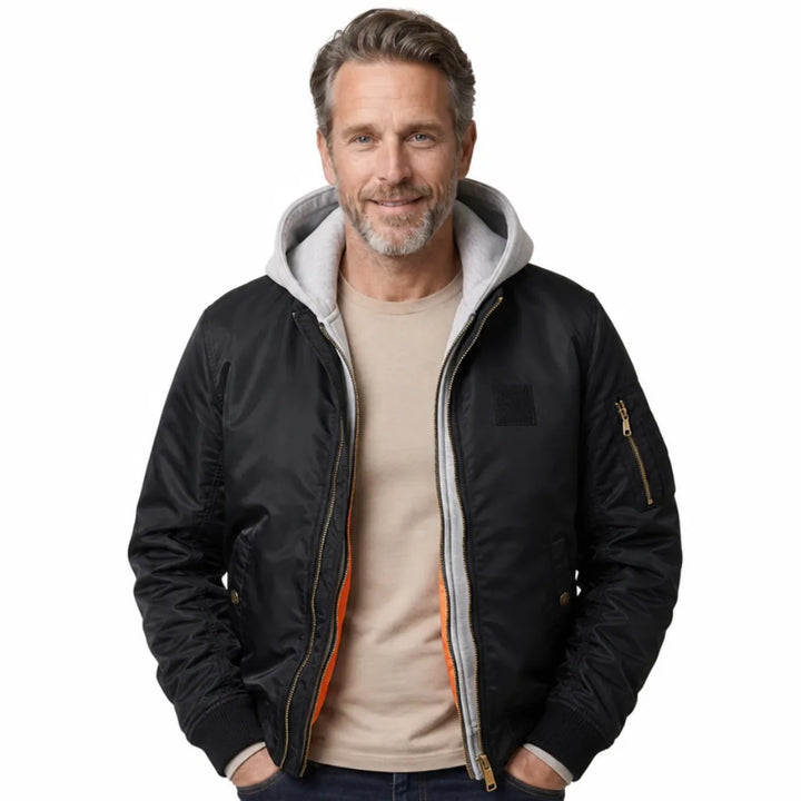 Men's Doyle Padded Bomber Jacket