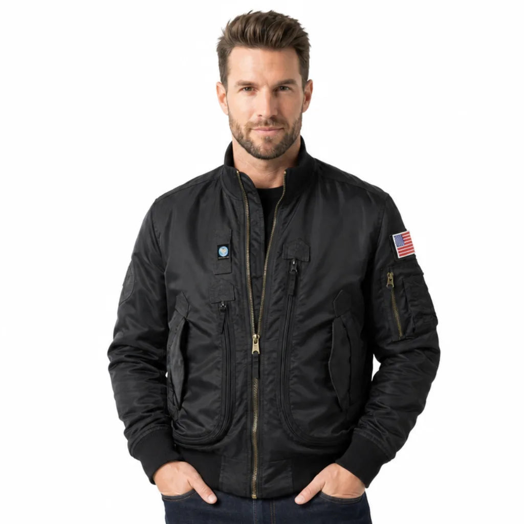 Men's Carmichael Flight Bomber Jacket